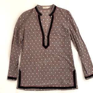 Tory Burch V Neck Tunic